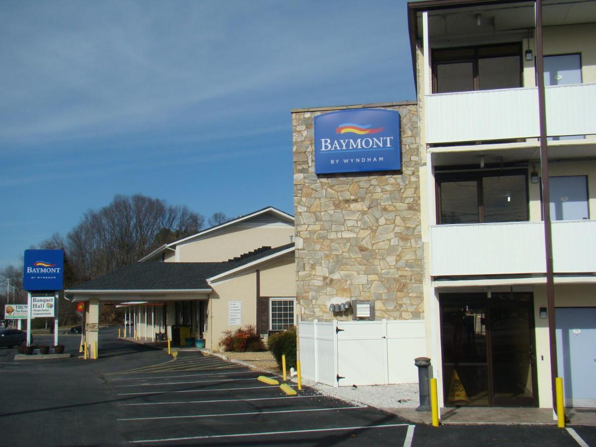 Baymont By Wyndham Front Royal Near Shenandoah National Park Hotel Exterior photo